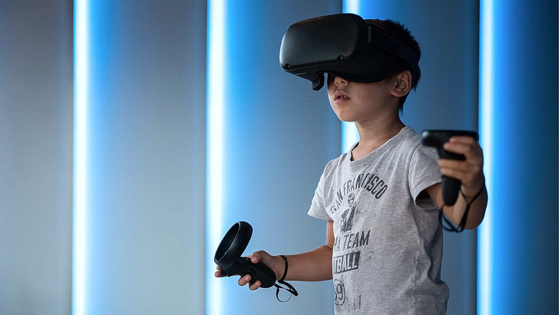 VR Kids Birthday Party