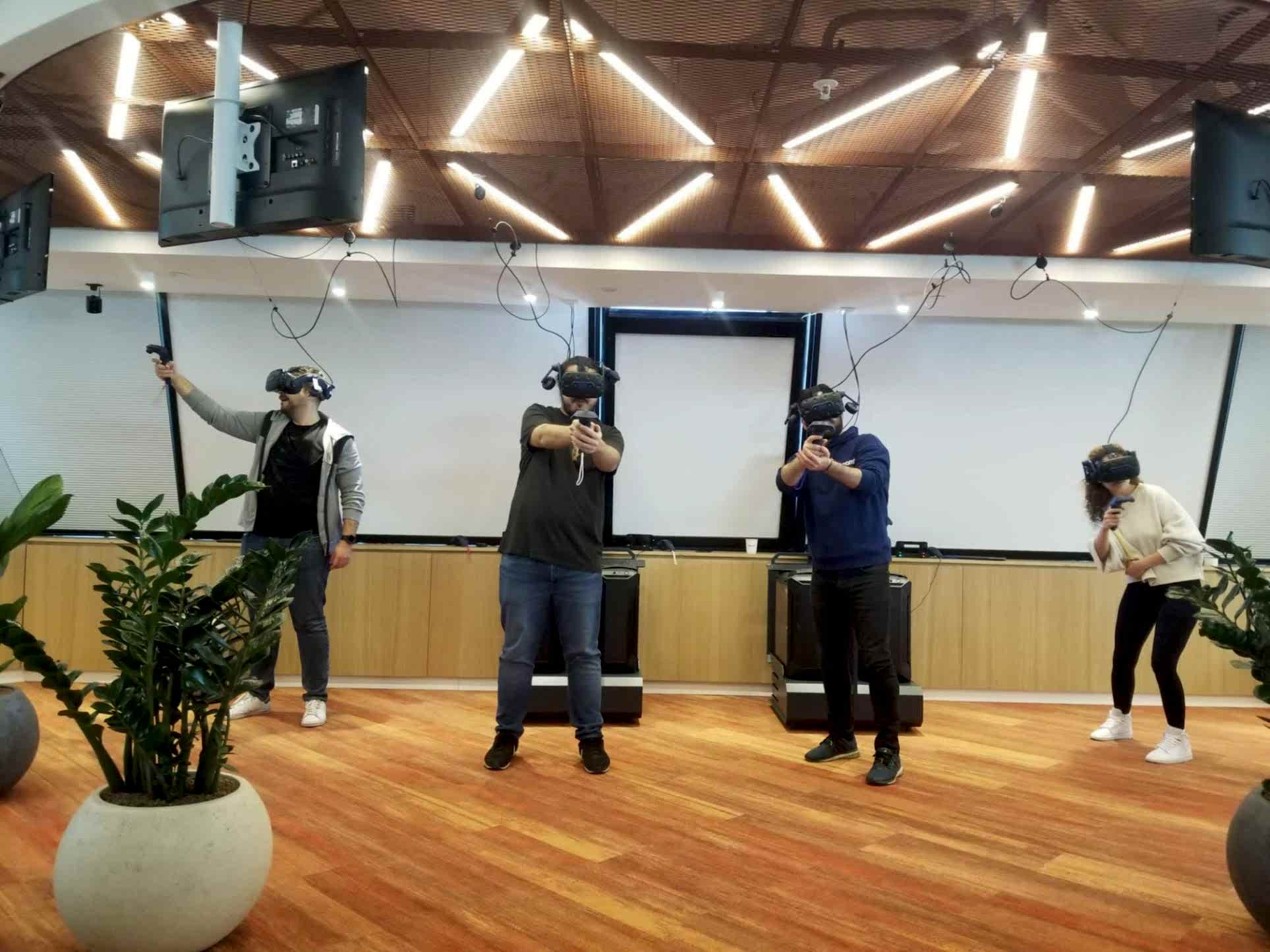 VR House, Dream Games Çalışanlarına yönelik VR oyun alanı oluşturdu.
