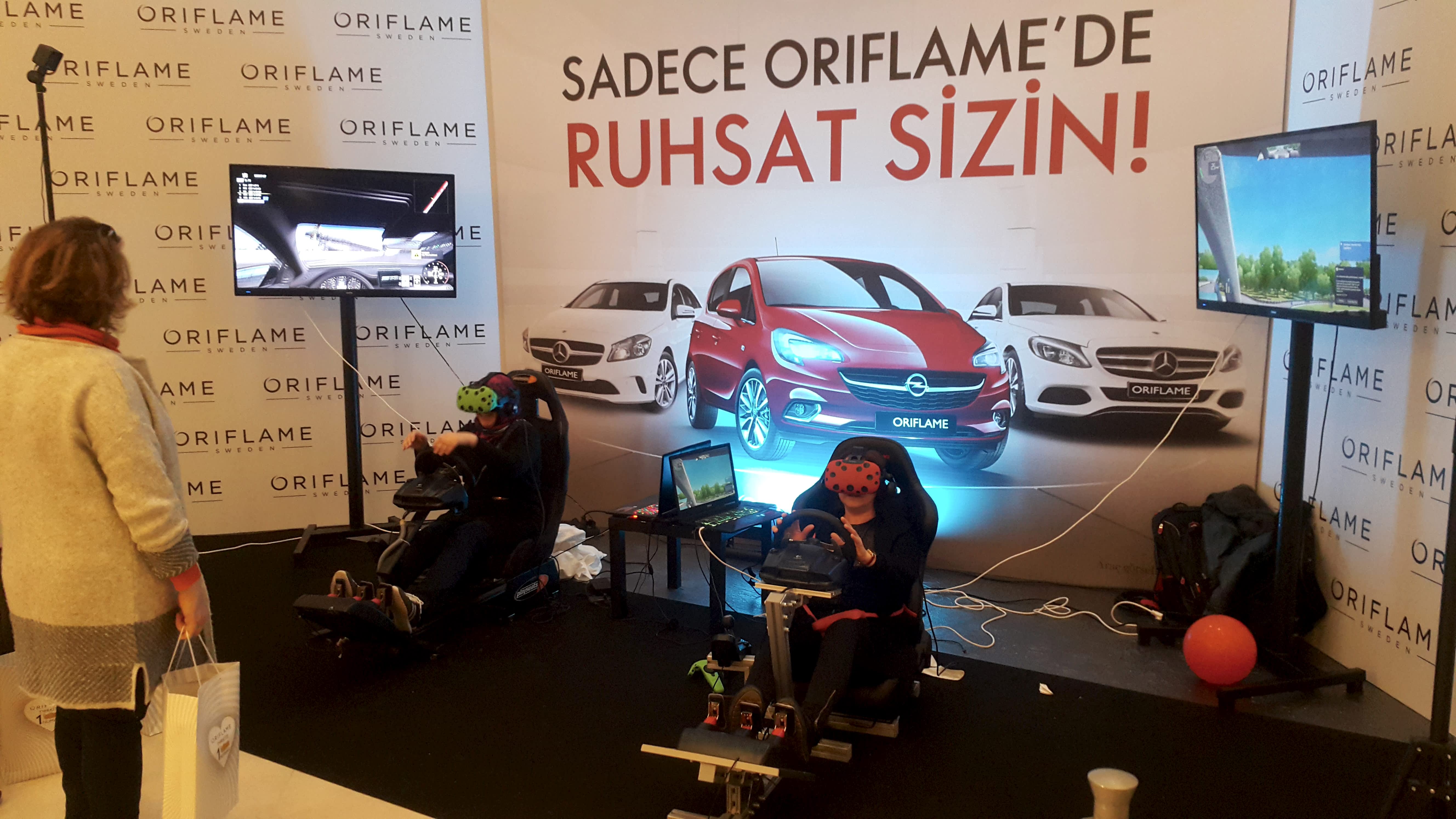 VR Yarış Simülatörleri ile Antalya'da 