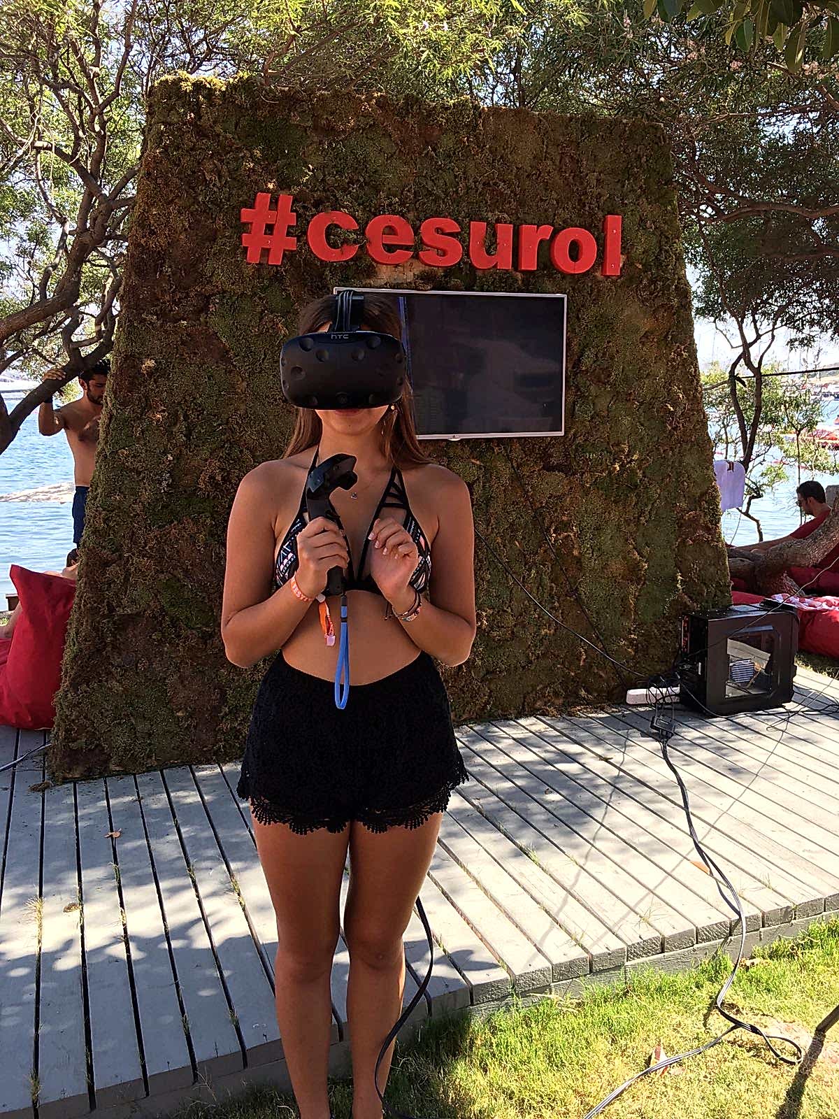 Bodrum Yalıkavak'ta Chillout Festivali'nde VR Eğlencesi