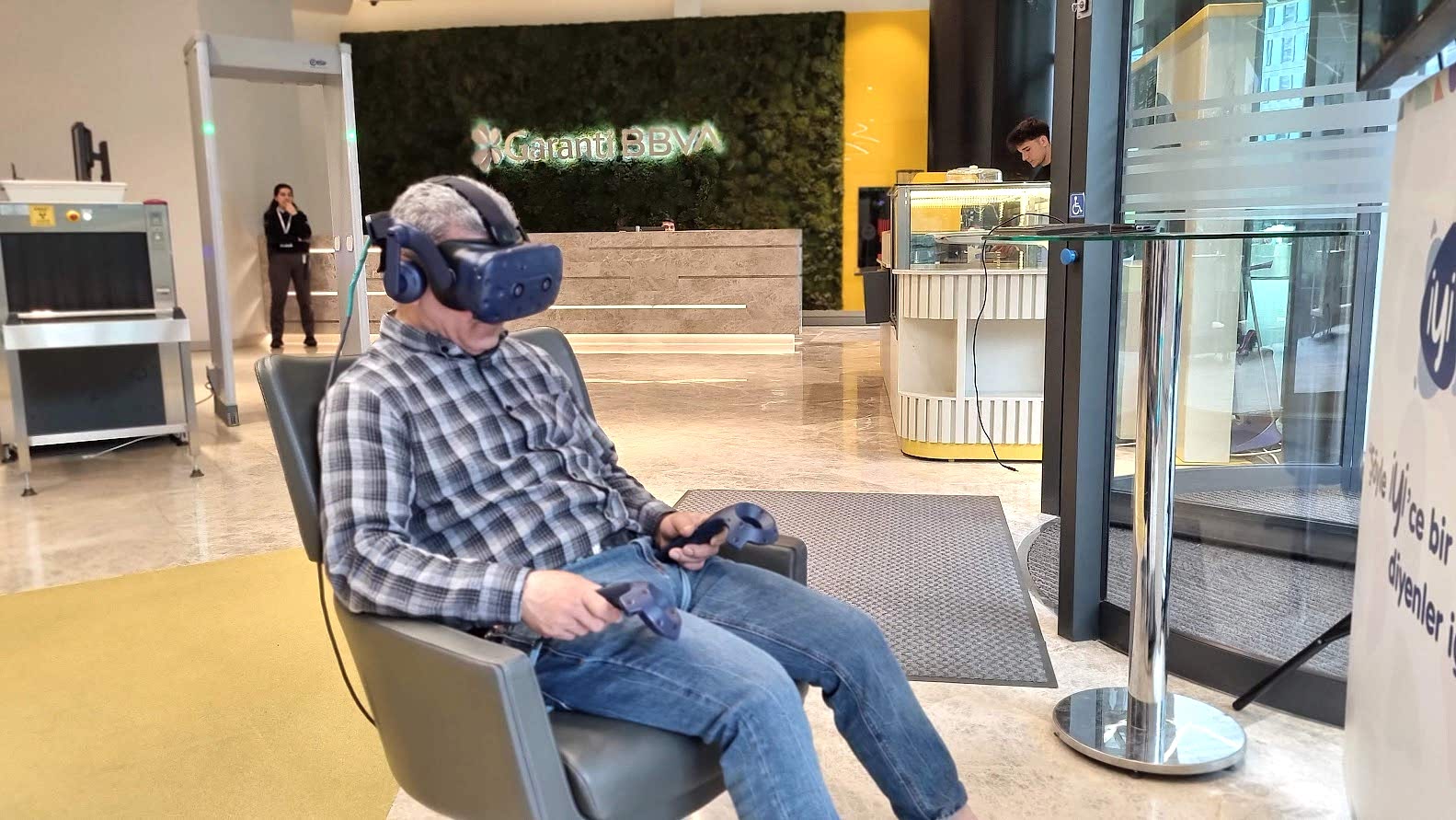 VR House’tan Garanti Bankası Çalışanlarına VR Meditasyon Deneyimi