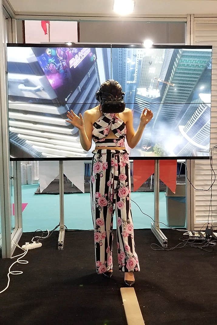 Tüyap Tekstil Fuarı'nda VR House’tan Yükseklik Simülasyonu Deneyimi