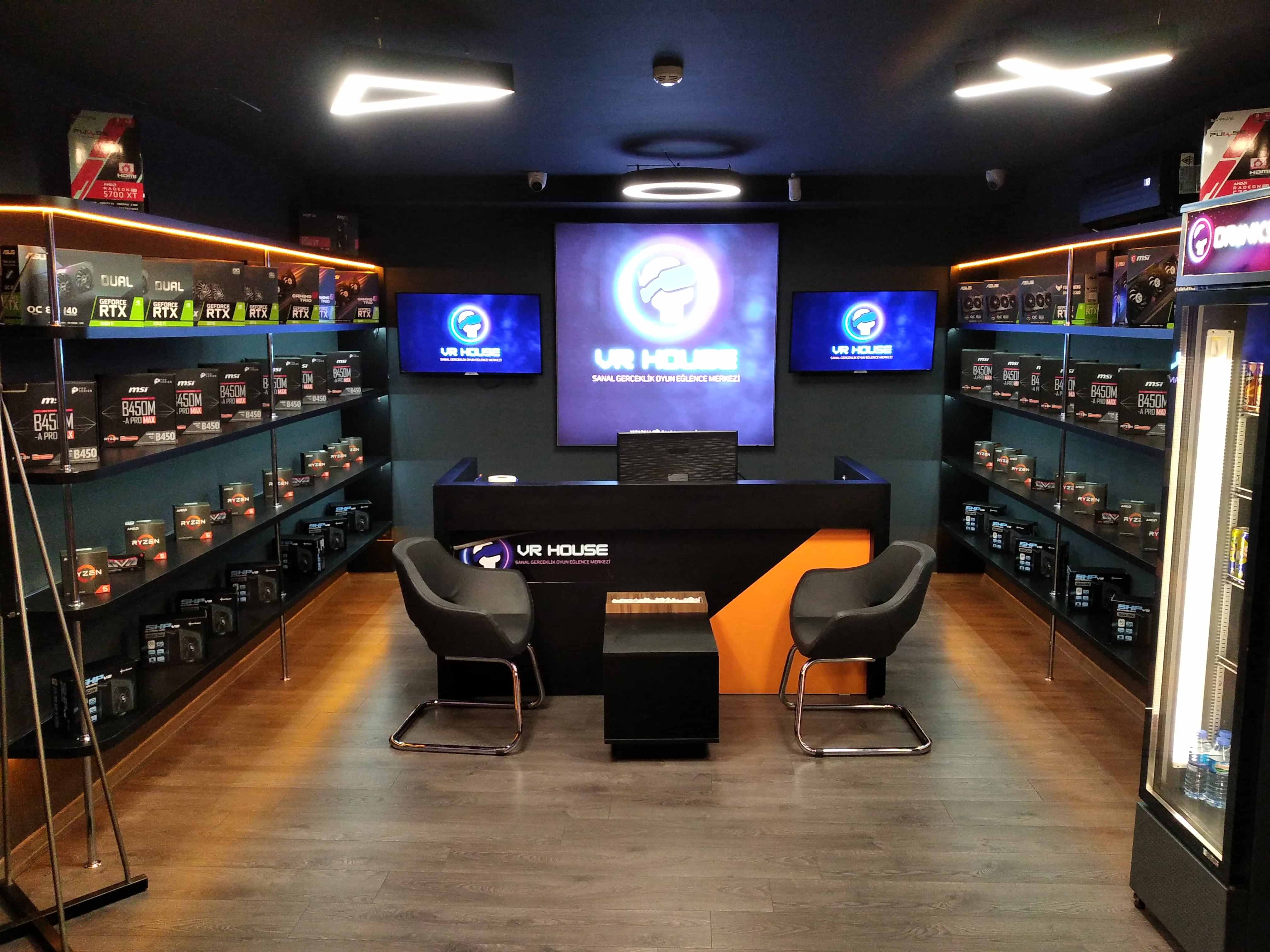 VR House Taksim Şubesi Büyük Bir Heyecanla Açıldı!